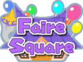Logo for Faire Square in Mario Party 6