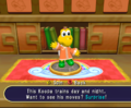 Kung Fu Koopa trophy from Mario Party 7.