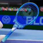 A Fever Racket from Mario Tennis Fever