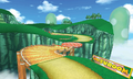 The course as it appears in Mario Kart 7
