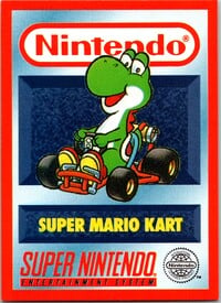 One of the Nintendo Collector Cards