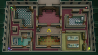 A mansion layout in Nintendo Land