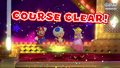 Image for "Course Clear!" from Super Mario 3D World + Bowser's Fury on Nintendo Music
