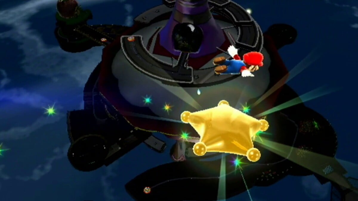 File:NM SMG To the Observatory Grounds 1.jpg - Super Mario Wiki, the ...