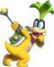 Artwork of Iggy from New Super Mario Bros. U