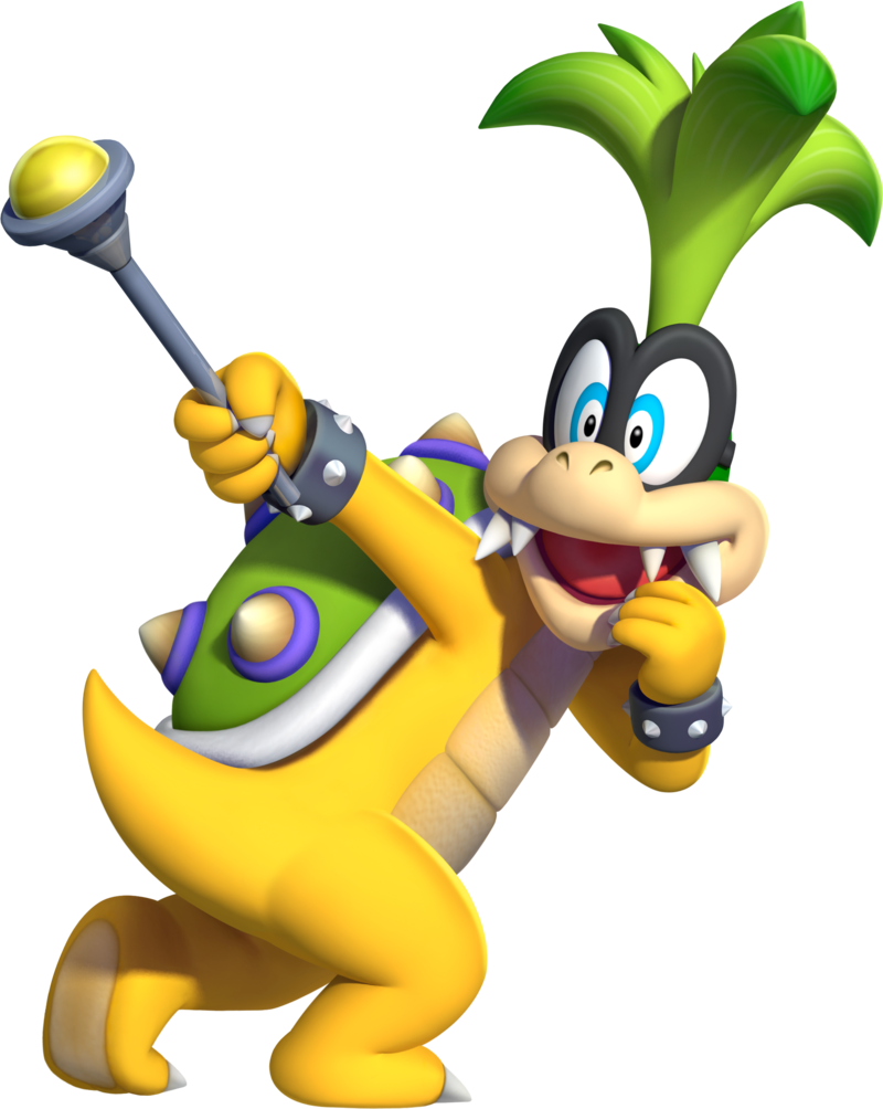 Iggy Koopa - Super Mario Wiki, the Mario encyclopedia