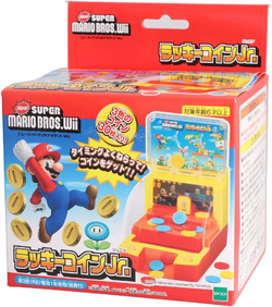 New Super Mario Bros. Wii Lucky Coin Jr.