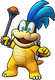 Larry Koopa (Castle/Airship boss)