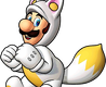 White Kitsune Luigi in Puzzle & Dragons: Super Mario Bros. Edition