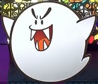 Atomic Boo in Paper Mario: The Thousand-Year Door (Nintendo Switch)
