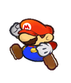 A graphic which presumably would have been used when striking blocks. In the final release, this animation never plays. Similar graphics also go unused in Paper Mario and Super Paper Mario.