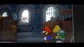 Mario and Koops encountering Ms. Mowz in Hooktail Castle.