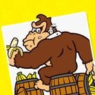 Thumbnail of a paint-by-number activity featuring Donkey Kong
