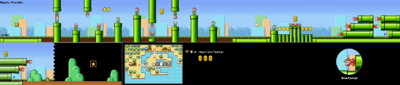 Piped Full of Plants - Super Mario Wiki, the Mario encyclopedia