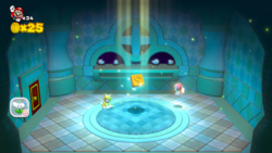 World Bowser Sprixie House in Super Mario 3D World
