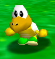 A Koopa Troopa