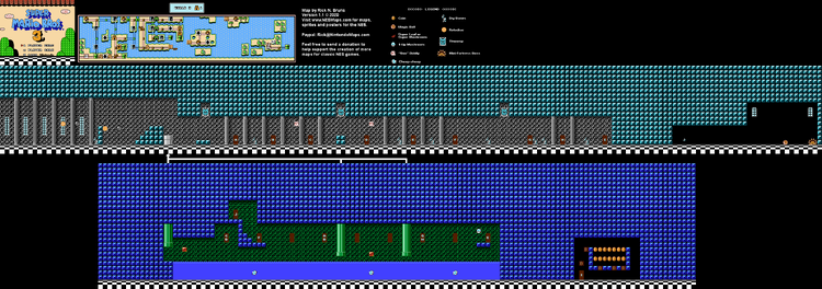World 3-Fortress 1 - Super Mario Wiki, the Mario encyclopedia