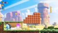 The first 10-flower coin in Bulrush Coming Through! in Super Mario Bros. Wonder