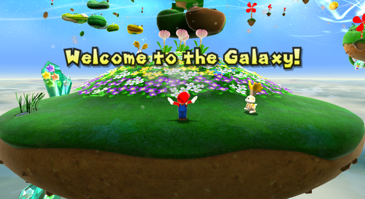 File:SMG Welcome to Gusty Garden.png - Super Mario Wiki, the Mario ...