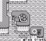 The entrance to Turtle Zone in Super Mario Land 2.