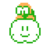 Lakitu icon in Super Mario Maker 2 (Super Mario Bros. style)