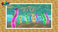 New Hint Art for the Seaside Kingdom leading to a hidden 8-Bit Luigi in Super Mario Odyssey.