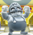 The look-alike Wario that appears if Wario is being used in Party-Planner Trek and Free Play