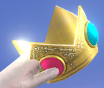 Peach's Crown as seen in Super Smash Bros. for Wii U