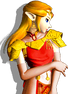Character preview from Super Smash Bros. Melee