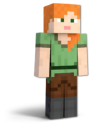Steve (Minecraft) - Super Mario Wiki, the Mario encyclopedia