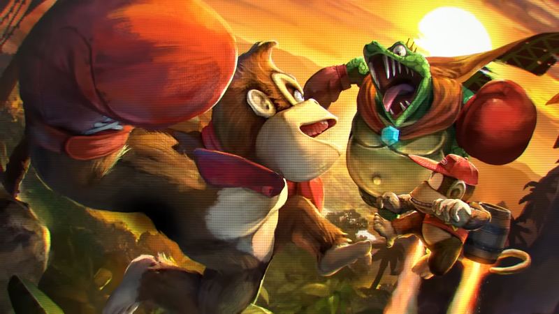 File:SSBU DK Diddy K Rool.png