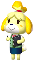 Isabelle - Super Mario Wiki, the Mario encyclopedia