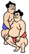 Sumo Brothers spirit from Super Smash Bros. Ultimate.