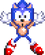 Sonic's dying animation from Sonic the Hedgehog 3