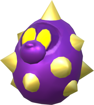 Carte Spiky Gummit