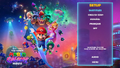 Subtitles menu