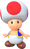 Artwork of Toad from Mario Party 10 (also used in Super Mario Run, Mario Party: The Top 100 and Mario Kart Tour)