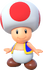 Artwork of Toad from Mario Party 10 (also used in Super Mario Run, Mario Party: The Top 100 and Mario Kart Tour)