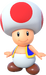 Artwork of Toad from Mario Party 10 (also used in Super Mario Run, Mario Party: The Top 100 and Mario Kart Tour)