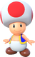 Artwork of Toad from Mario Party 10 (also used in Super Mario Run, Mario Party: The Top 100 and Mario Kart Tour)