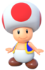 Artwork of Toad from Mario Party 10 (also used in Super Mario Run, Mario Party: The Top 100 and Mario Kart Tour)