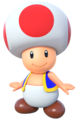 1-Toad: "Thank you, Mario! But our princess is in another castle!" Super Mario Bros.