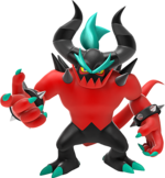 Artwork of Zavok from Sonic Lost World (used in Mario & Sonic at the Olympic Games Tokyo 2020.
