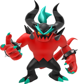Artwork of Zavok from Sonic Lost World (used in Mario & Sonic at the Olympic Games Tokyo 2020.