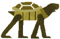 Early design for Mural Koopa.