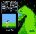 VS. Ladies Golf gameplay