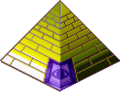 Inner Golden Pyramid