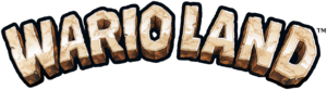 The Wario Land series logo, as seen in Wario Land 4 and onward.