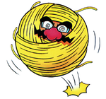 Ball o' String Wario