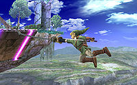 Link's Clawshot from Super Smash Bros. Brawl